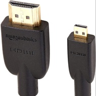 [SG Stock] AmazonBasics High-Speed Micro-HDMI to HDMI Cable - 6 Feet  1.8m