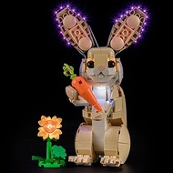 YEABRICKS LED Light for Lego-31162 Creator 3-in-1 Cute Bunny Building Blocks Model (Building Set NOT