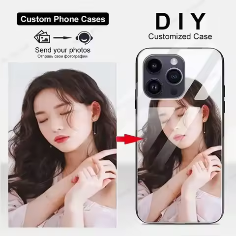 Custom Picture Phone Case for Oneplus 13 12R 11 11R 10 Pro 10T 10R 9R 9 Pro Personalized DIY Tempere