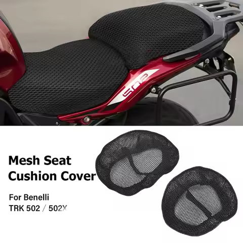 For Benelli TRK502 TRK502X TRK 502 X 502X Motorcycle Accessories 3D Breathable Mesh Seat Cushion Cov
