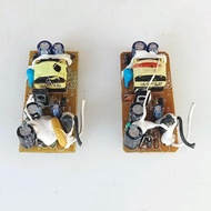 Damaged Condition PCB Adapter 9V 0.6A Leader electronics Transistor 13003