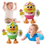 Baby Dancing Duck Music Toys, Glowing Learning Duck, Graceful Dance Move Babies Toy
