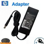 Adapter HP Compaq รุ่น 19V/4.74A 7.4x5.0mm หัวเข็ม (สีดำ) สายชาร์จโน๊ตบุ๊ค สายชาร์จ ที่ชาร์แบตเตอรี่