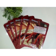 3D Korean red ginseng mask RED GINSENG