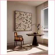 Nordic Plant Flower Simple Living Room Bedroom Mural