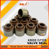 1PC MODENAS KRISS KRISSII KRISTAR KRISS120 CT110 CT115 GT128 X CITE KRISS110 VALVE SEAL STEM VALVE