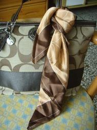 COACH 絲巾 圍巾 領巾