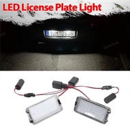 For Seat Altea 2005-2009 Arosa Cordoba 6K 6L Leon 1M Toledo 5P Ibiza 6L 2Pcs Canbus Car LED Number L