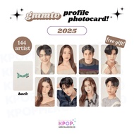 PHOTOCARD GMMTV 2025 | GMMTV PROFILE 2025 PHOTOCARD GEMINI FOURTH JOONG DUNK PRIM LOVE