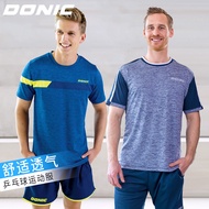 Donic donic donic Table Tennis Uniform Professional Quick-Drying Table Tennis Short-Sleeved Summer C
