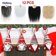 [Hellery] 12pc Handmade Gnome Beard Wooden Balls - Perfect for DIY Crafts & Party Decorations