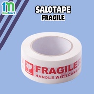 Salotape Fragile OPP Tape 50mic x 45/48mm x 50M