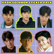 [30PCS] PARK SOLOMON STICKER PACK ALL OF US ARE DEAD/