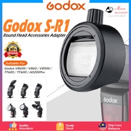 Godox S-R1 Flash Speedlight Adapter AK-R1 Adapter Ring for Godox TT685 V860II V350 TT600 Yongnuo for