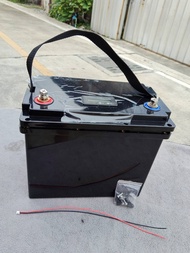 กล่องใส่แบตเตอรี่ลิเธียม Battery Box กล่องเปล่า Diy ใส่แบตเตอรี่ลิเธียม Lifepo4 แบตเตอรี่ 12V 2.5-70