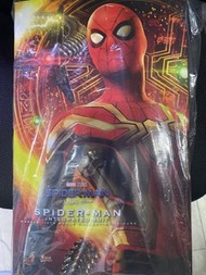 Mms623 有盒齊件 Hot Toys Spider-Man: No Way Home Iron Spider-Man