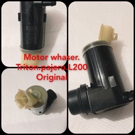 Whaser motor. Wiper Water Spray.Triton.Pajero.L200.original