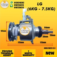 (Grade A) LG WASHING MACHINE MECHANISM GEARBOX GEAR BOX 6.0KG-7.5KG (GEARBOX)