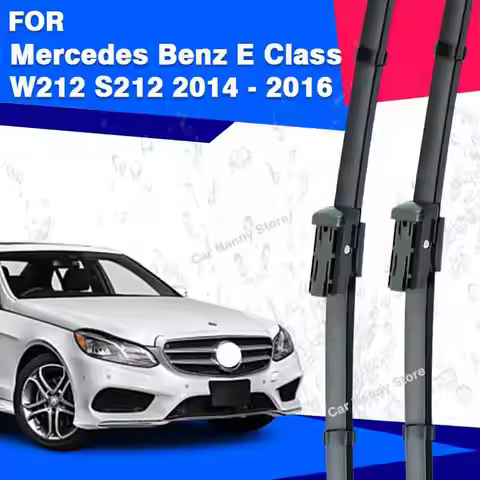 For Mercedes Benz E Class W212 S212 2014 2015 2016 Facelift Front Wiper Blades Accessories Windshiel