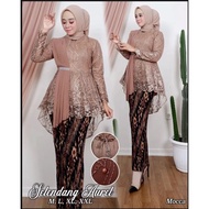 AURORA KEBAYA SET AUREL SHAWL/ KEBAYA BLOUSE AUREL SHAWL/ KEBAYA KEBAYA MODEL