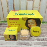Cream Temulawak Beauty Original Glass Pot 12pcs