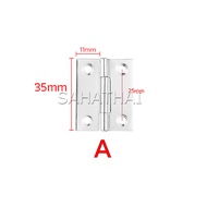 SH.Thai บานพับสแตนเลส บานพับตู้ ประตู หน้าต่าง หน่วยวัดเป็นมิลลิเมตร stainless steel hinge