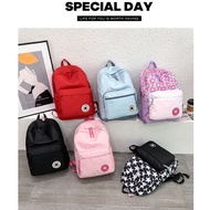 [J6.C ] FULLTAG] BAGPACK BACKPACK CONVERSE ALLSTAR MEN'S BACKPACK BACKPACK Wanita UNISEX BACKPACK/ M