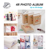 [MY STYLESZ] 4R/6 inch Photo Album Kraffpaper 4R  36/ 100 pcs Photo Card Album
