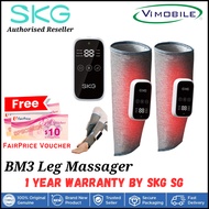 SKG BM3 Leg Massager (Free $15 NTUC Voucher) | 1 year warranty by SKG SG