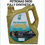 Petronas Syntium 3000 5W-30 Fully Synthetic 5W30 4L