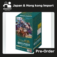 [Pre-order:2024-05] Bandai Carddass ONE PIECE CARD GAME Booster Pack Vol.8 [OP-08][1 box of 24packs]