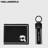 KARL LAGERFELD - K/IKONIK 2.0 LEATHER WL+KC 230M3206 กระเป๋าสตางค์
