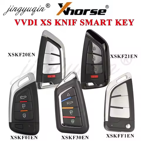 Xhorse Universal Smart Key Proximity Remote XSKF01EN/XSKFF1EN/XSKF20EN/XSKF21EN/XSKF30EN for BMW Des