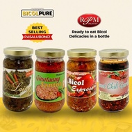 Bicol Delicacies - Bicol Express, Laing, Santol, Sweet Chili Garlic 8oz-RPM
