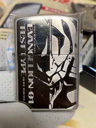 🔥Zippo🔥 2014～2015年 《新世紀福音戰士 劇場版 》EVA  初號機   超首版 超限量鍍銀 打火機