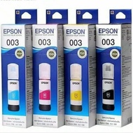 1 Set Paketan Tinta Epson 003 For Ink Printer Epson L3110 Epson L13150 Epson L1110 Epson L3100 Epson