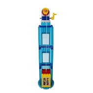 Transparent Elevator Building Toy