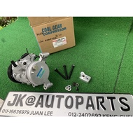 PERODUA ALZA MYVI COMPRESSOR W/MAG CLUTCH DENSO COOL GEAR 437230-0050-HARGA OFFER RM650