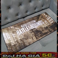 CHEAP ACCESSORIES A58 - Desk Pad [PUBG 58] Large Size 90x40cm, 3mm thick, Easy to Move Mouse for gam