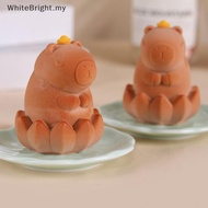 # WBMY #  Cute Capybara Milk Jelly Silicone Mold Pudding Capybara Dolphin Pudding Silicone Mould Hom