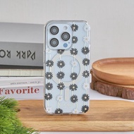 【kate spade】iPhone 15系列 磁吸精品手機殼 雛菊花戀