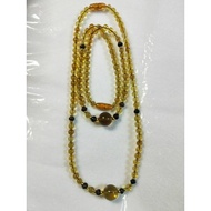 ((Store Welfare) Mexican Lamber 6 Mi+15 Mi Large Bead Clavicle Chain, Random Shipment