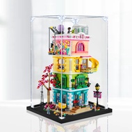 [Acrylic Display Box] Acrylic Display Box Suitable for Lego 41748 Heartlake City Leisure Entertainme
