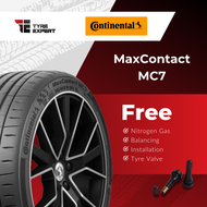 CONTINENTAL ContiMaxContact MC7 (With Installation) 215/45R17 215/45R18 215/50R17 215/55R17 225/45R1