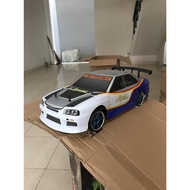 PROMO- HSP FLYING FISH DRIFT CAR RTR(READY TO RUN) WITH 2.4GHZ REMOTE -VICTORIOUS21