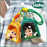 doll's showcase,doll's bag,small pendant dust-proof show bag