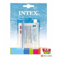 INTEX ชุดอุปกรณ์กันรั่ว อุปกรณ์ซ่อมสระน้ำ ห่วงยาง ของเล่นเป่าลม