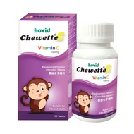 CHEWETTE C VITAMIN C 100MG TAB 100'S ( BLACKCURRANT )