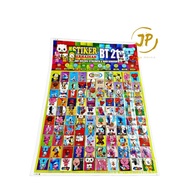 MAINAN ANAK LOTRE CABUT STICKER 100 KUPON