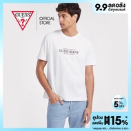 GUESS เสื้อยืดแขนสั้นผู้ชาย รุ่น M4YI42K8FQ4 สีขาว